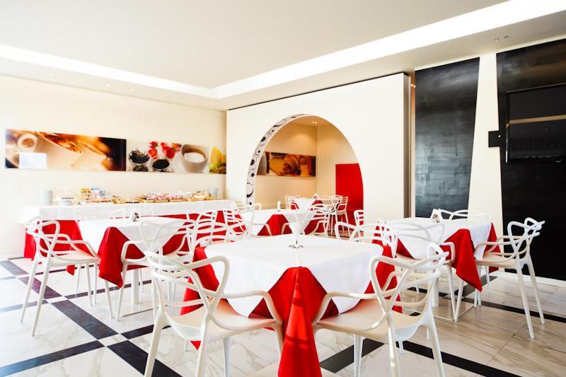 Motel Autosole Vip Castelnuovo Scrivia ร้านอาหาร รูปภาพ