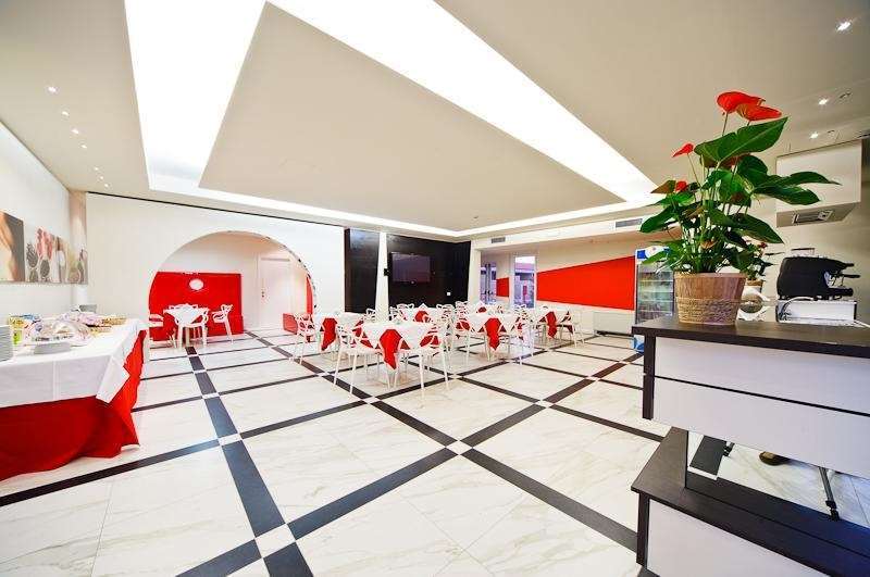 Motel Autosole Vip Castelnuovo Scrivia ร้านอาหาร รูปภาพ